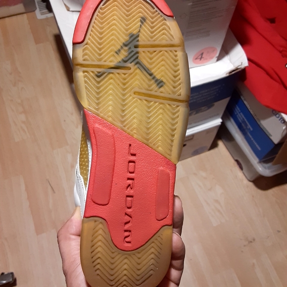 Jordan retro 5 chicago red fire - Picture 9 of 9